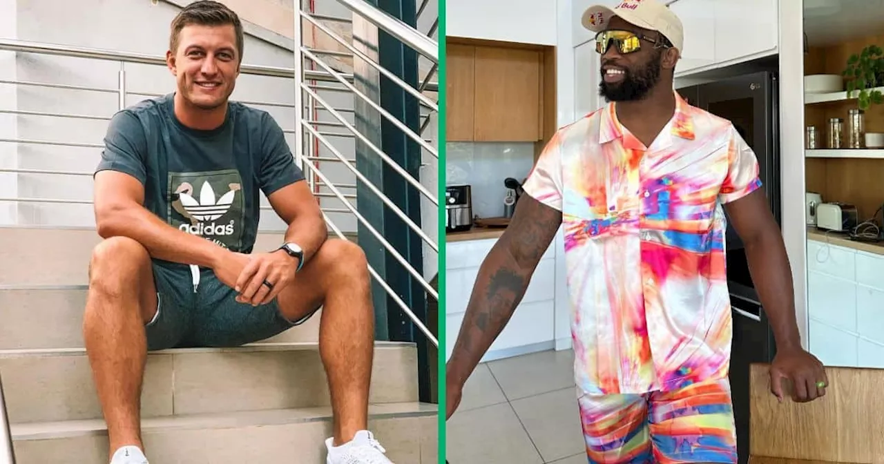 Springboks Captain Siya Kolisi Teases Handre Pollard Over Shyness in Funny Video, SA Left Floored