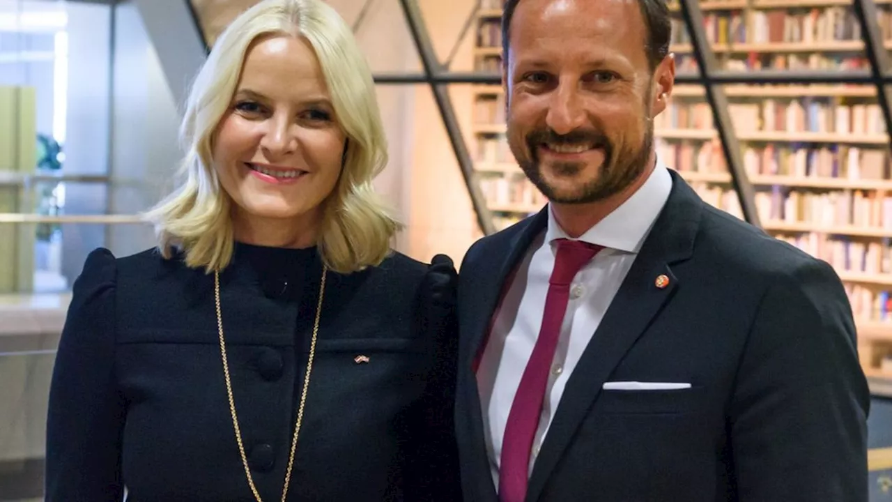 Kronprinz Haakon von Norwegen: Er schwärmt von der Teamarbeit mit seiner Ehefra Mette-Marit