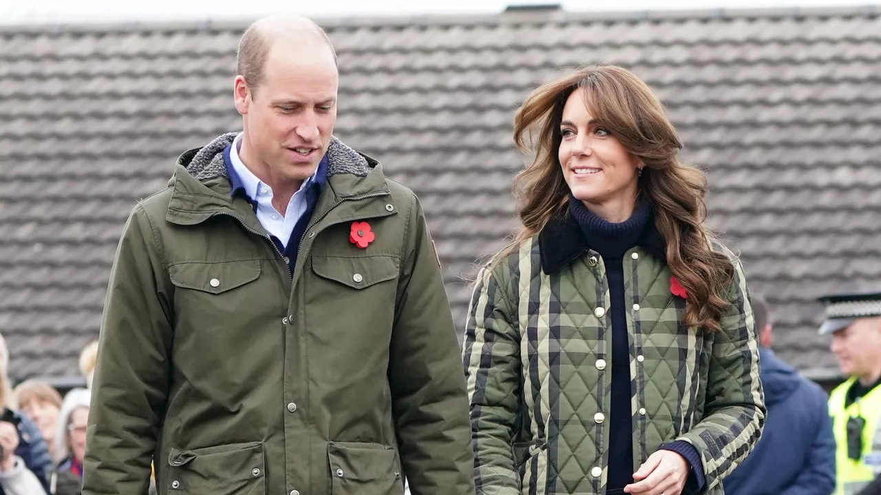 Kate Middleton And Prince William’s Couple Style? Matching Sloane Ranger Fits