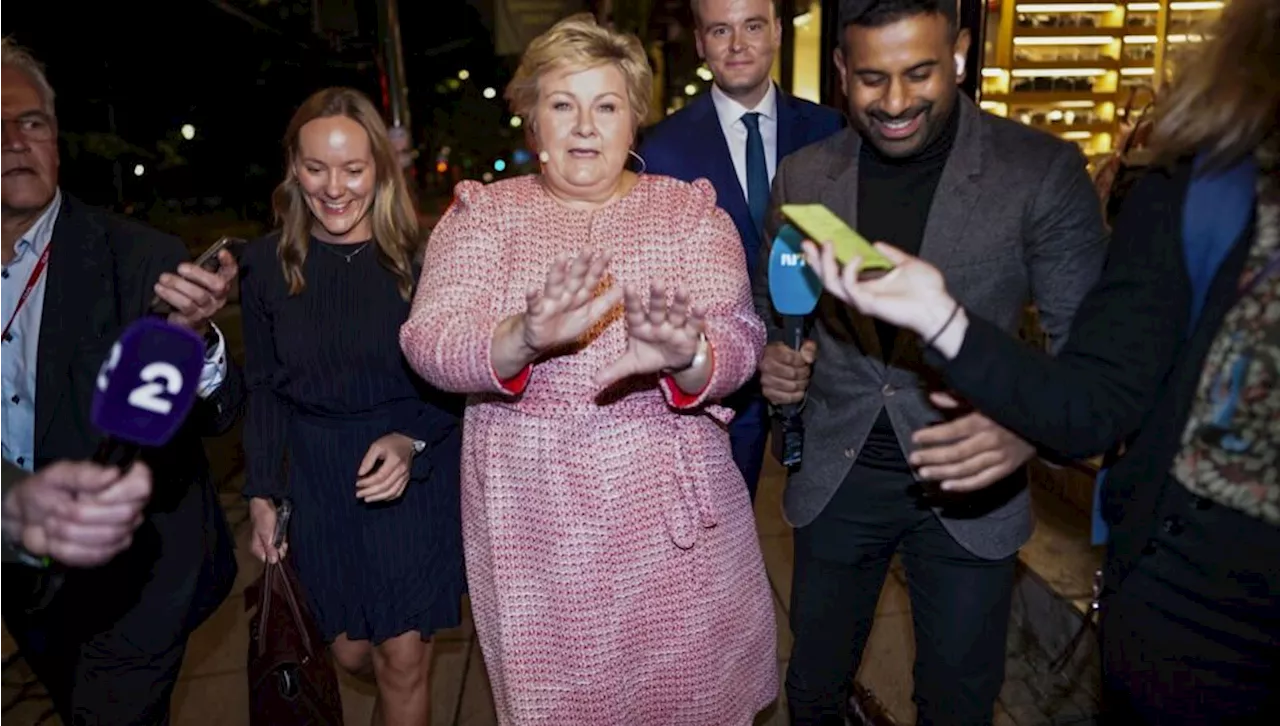 Erna Solbergs mands aktiehandler står over for mulig undersøgelse