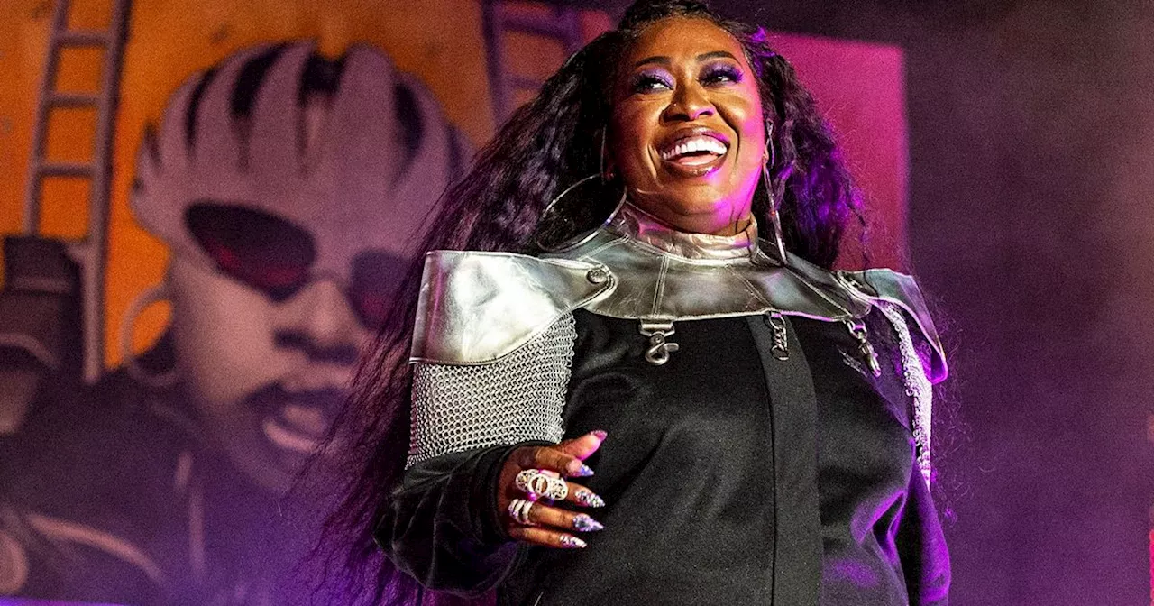 Missy Elliott: 'Meine Mutter hat mich noch nie auftreten sehen'