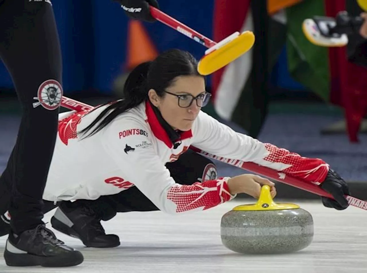 Canada's Einarson falls to South Korea's Gim in Pan Continental semifinal