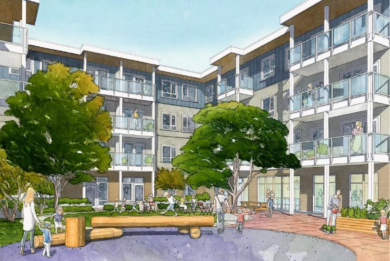 Construction starts on affordable housing in Burnaby for moms leaving violence