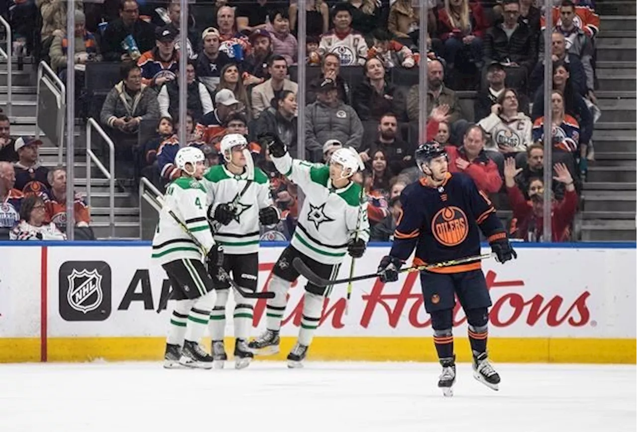 Roope Hintz scores a pair as Dallas Stars edge Edmonton Oilers 4-3