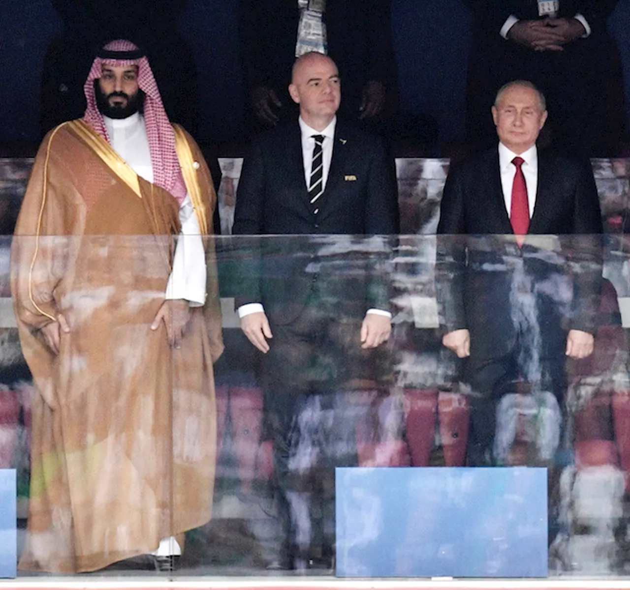 2034 World Cup would bring together FIFA’s president and Saudi Arabia’s Prince Mohammed