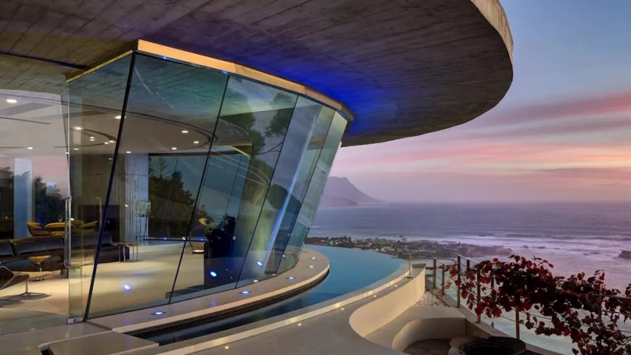 A look at the R300,000 per night luxury ‘Iron Man’ villa in Cape Town