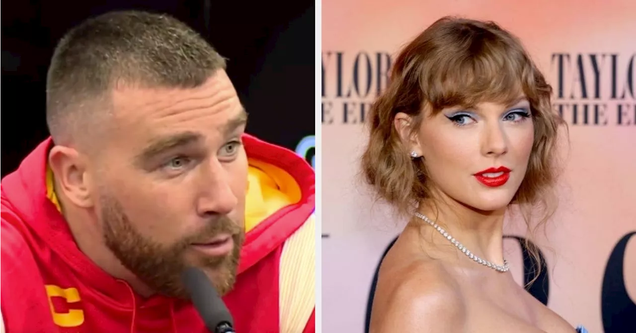 Travis Kelce And Taylor Swift Status Update Reactions