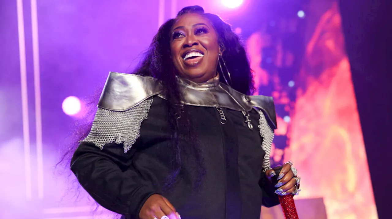 Missy Elliott: Mutter war noch nie bei meinen Konzerten