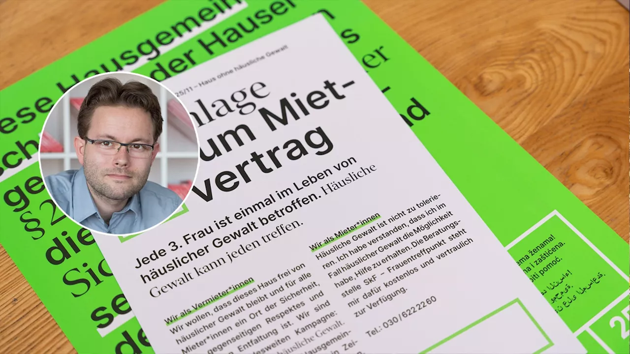 Prügel-Verbot im Mietvertrag – eine wichtige Initiative