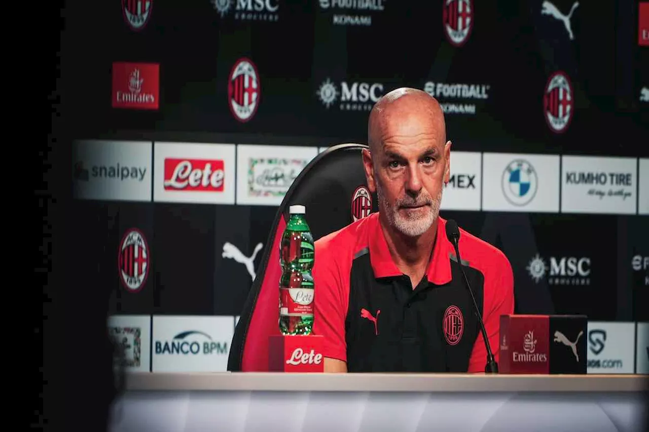 Milan-Udinese, Pioli: “Ecco chi recupera” LIVE