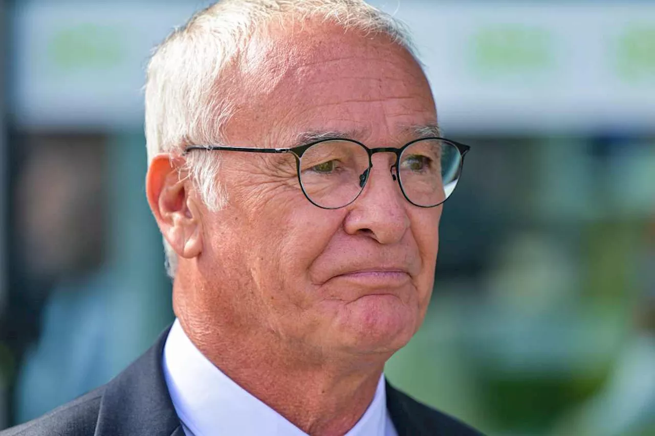 Ranieri, l’incredibile statistica da allenatore del Cagliari