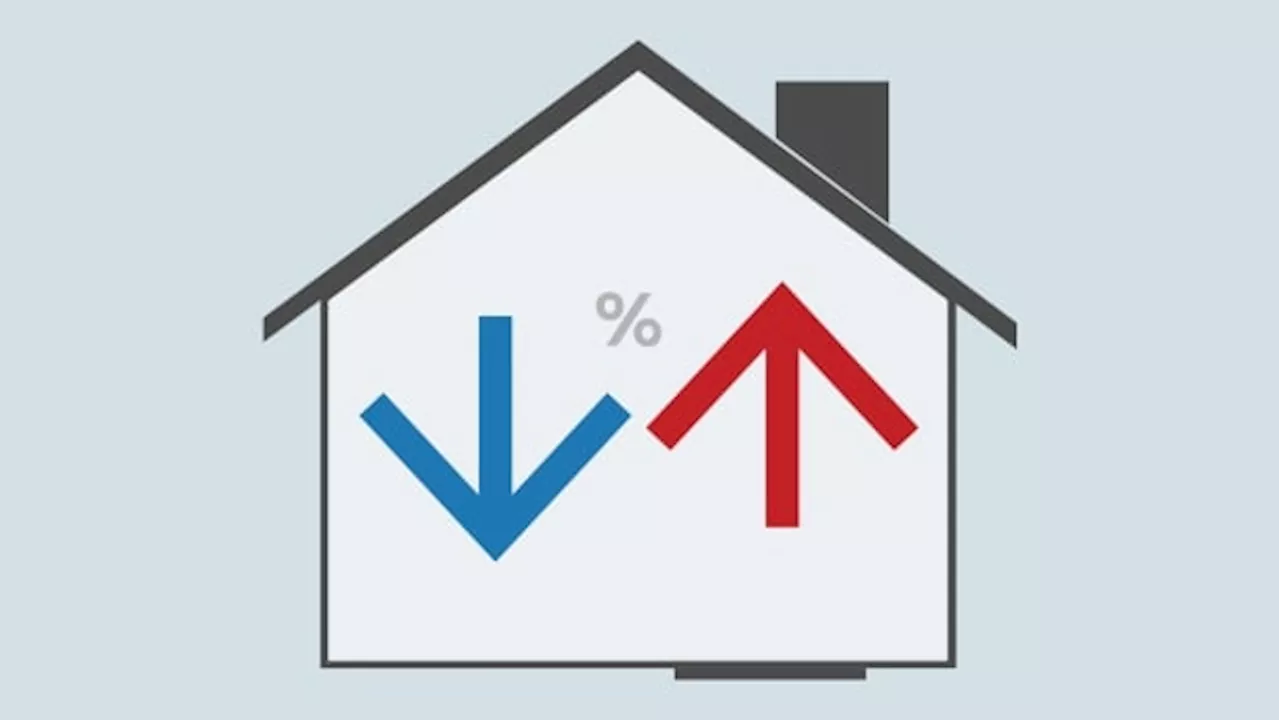 Calculate how much more your mortgage will cost as interest rates rise