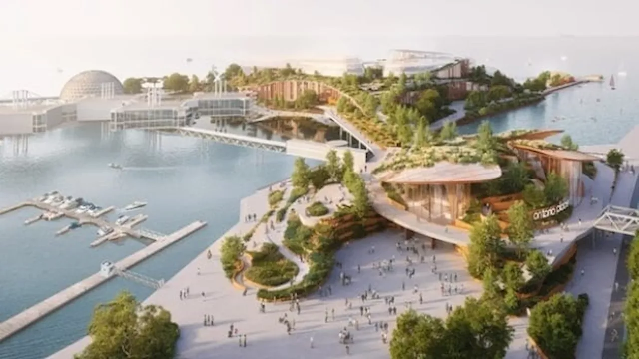 Auditor general probing Ford government's Ontario Place redevelopment