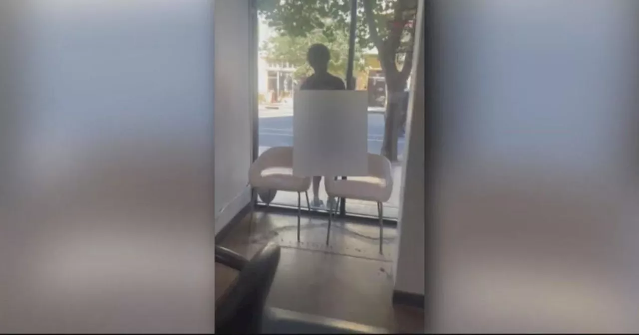 Long Beach salon owner catches man pleasuring himself in public