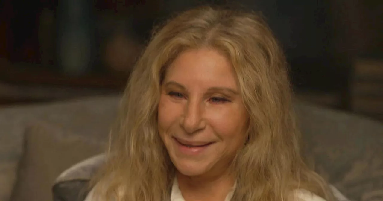 Barbra Streisand talks with 'CBS News Sunday Morning' about her life, loves, and memoir