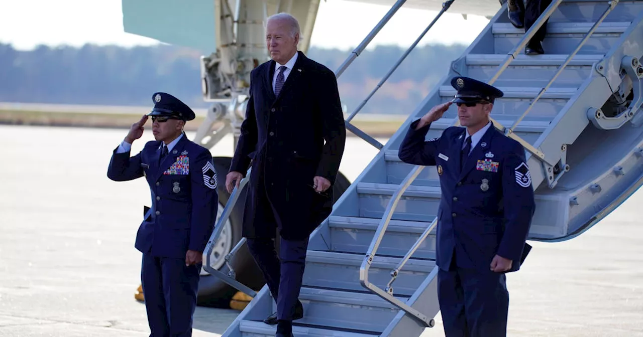 Biden visits Maine to honor mass shooting victims and to press for gun control legislation