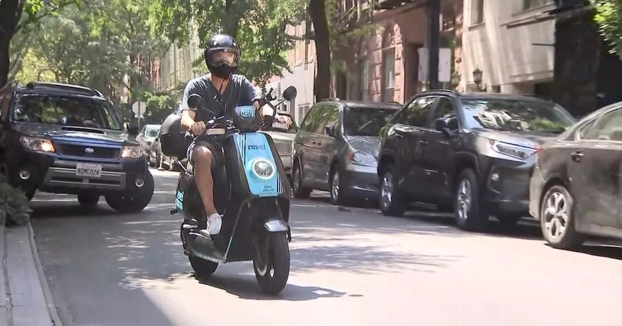 Revel pulling its shared electric mopeds out of New York City permanently