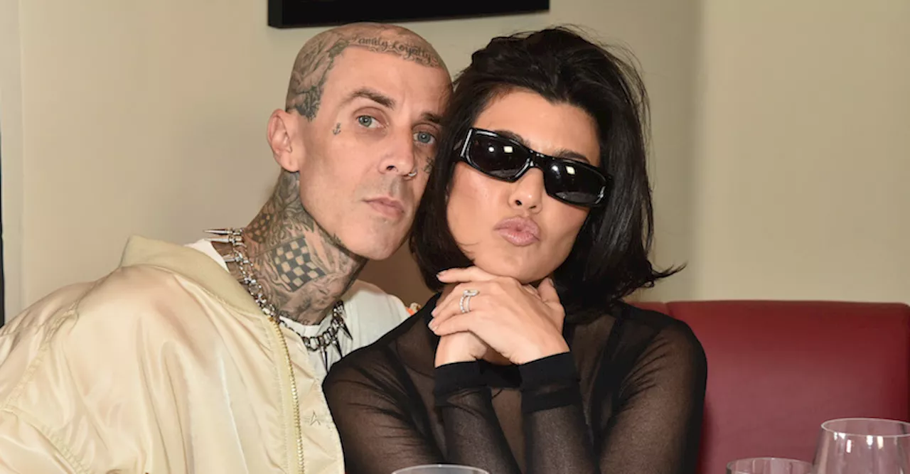 Travis Barker & Kylie Jenner Seen At Hospital Amid Rumors That Kourtney Kardashian Gave Birth