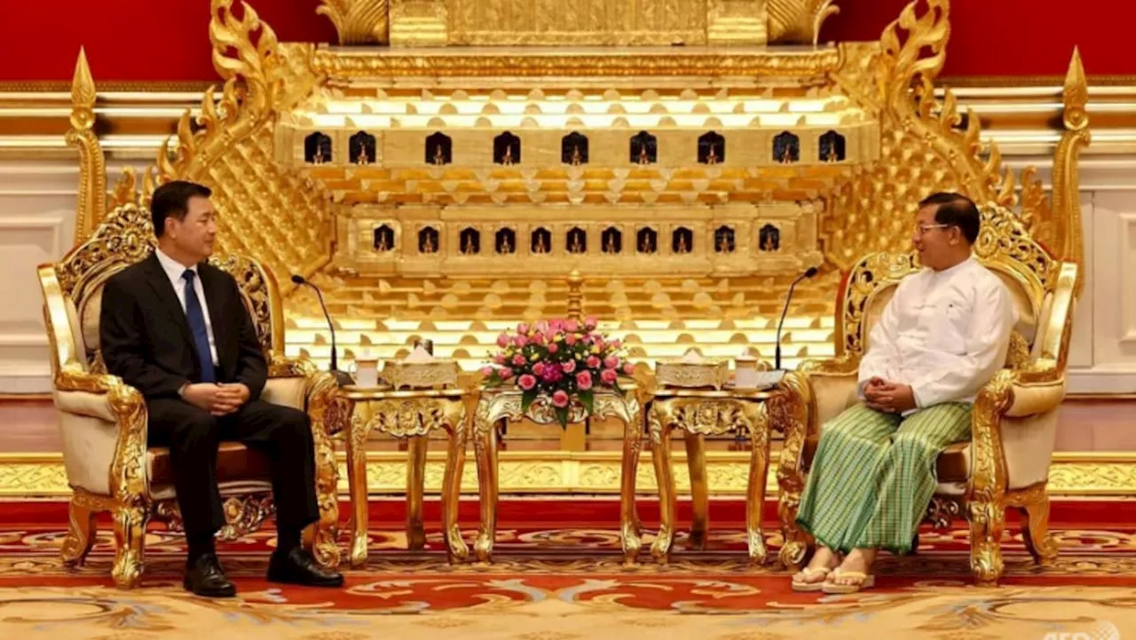 Myanmar military will hit back at ethnic armed groups' offensive: Junta chief