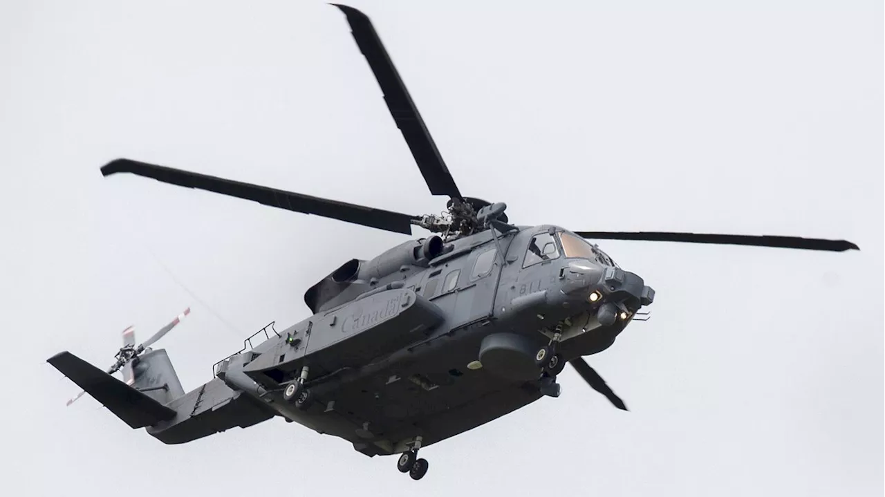 Canadian Navy helicopter that was subject of ‘unsafe’ intercepts by Chinese fighter jets was from CFB Esquimalt