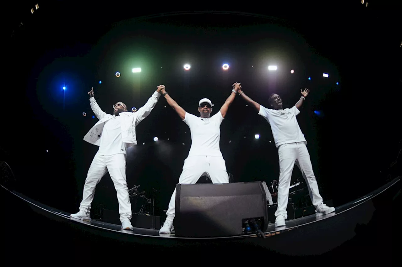 Boyz II Men promise to return to Mzansi after serenading Pretoria audience