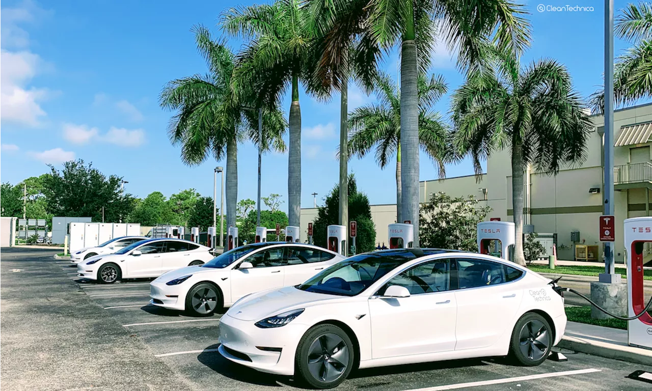 Sales Of Electric Cars Top 20% In California, Led By Tesla Model Y — Charts