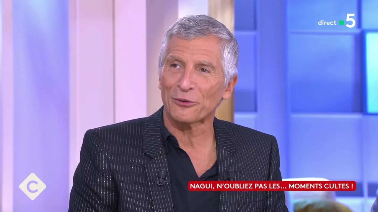 'J’ai pleuré' : Nagui revient avec émotion sur un geste très généreux de Jean-Jacques Goldman
