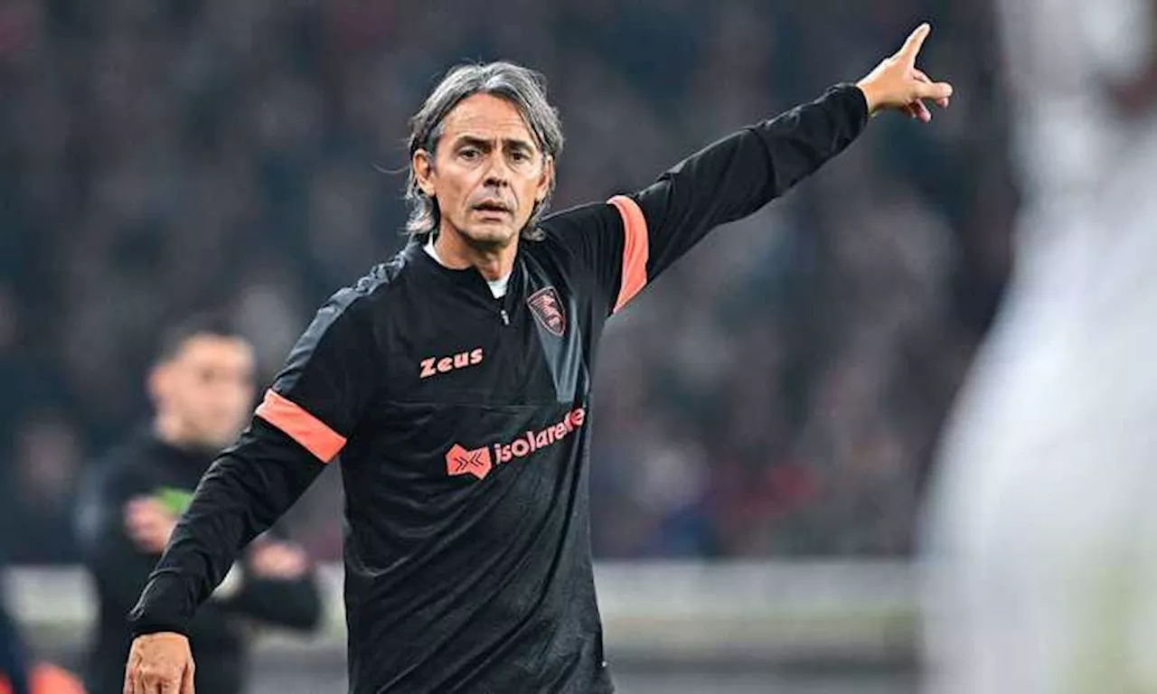 Salernitana, Inzaghi: 'Col Napoli non giocheremo per difenderci'