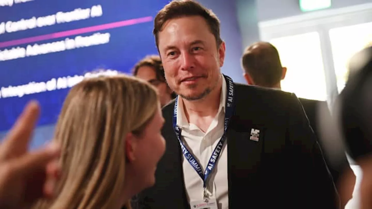 Elon Musk says AI will eventually create a situation where 'no job is needed'