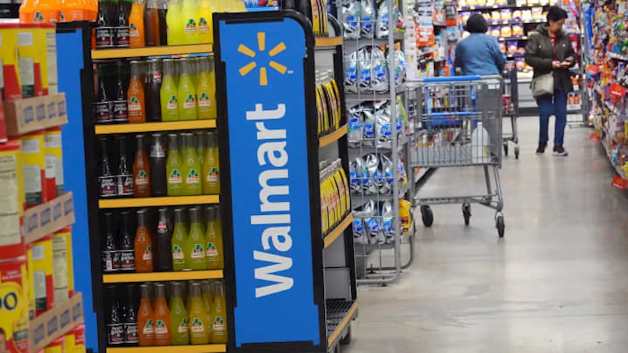 Walmart shares hit all-time high, as retailer's value focus attracts shoppers and investors