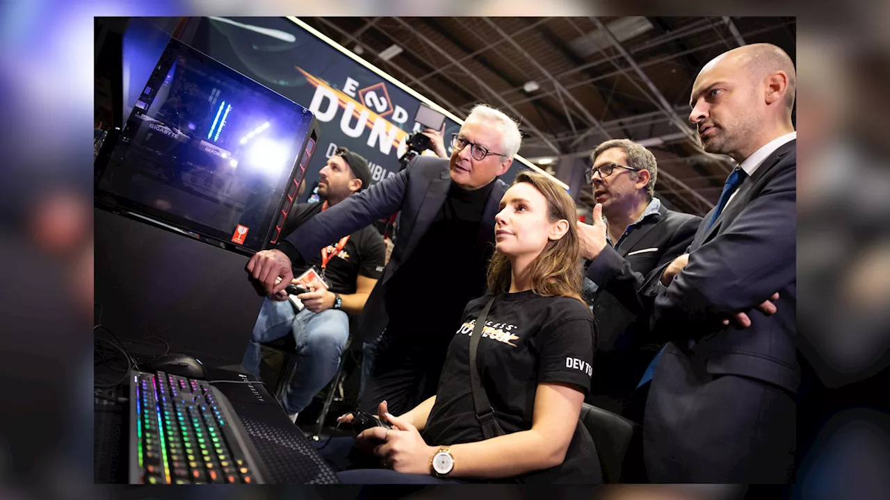 Paris Games Week : Bruno Le Maire, Nicolas Dupont-Aignan… Pourquoi les politiques s’intéressent-ils au gaming ?