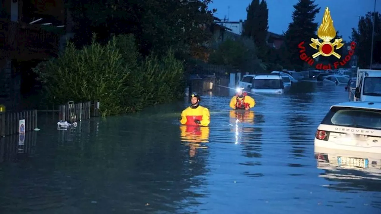 At least six dead and several missing as Storm Ciarán lashes Italy