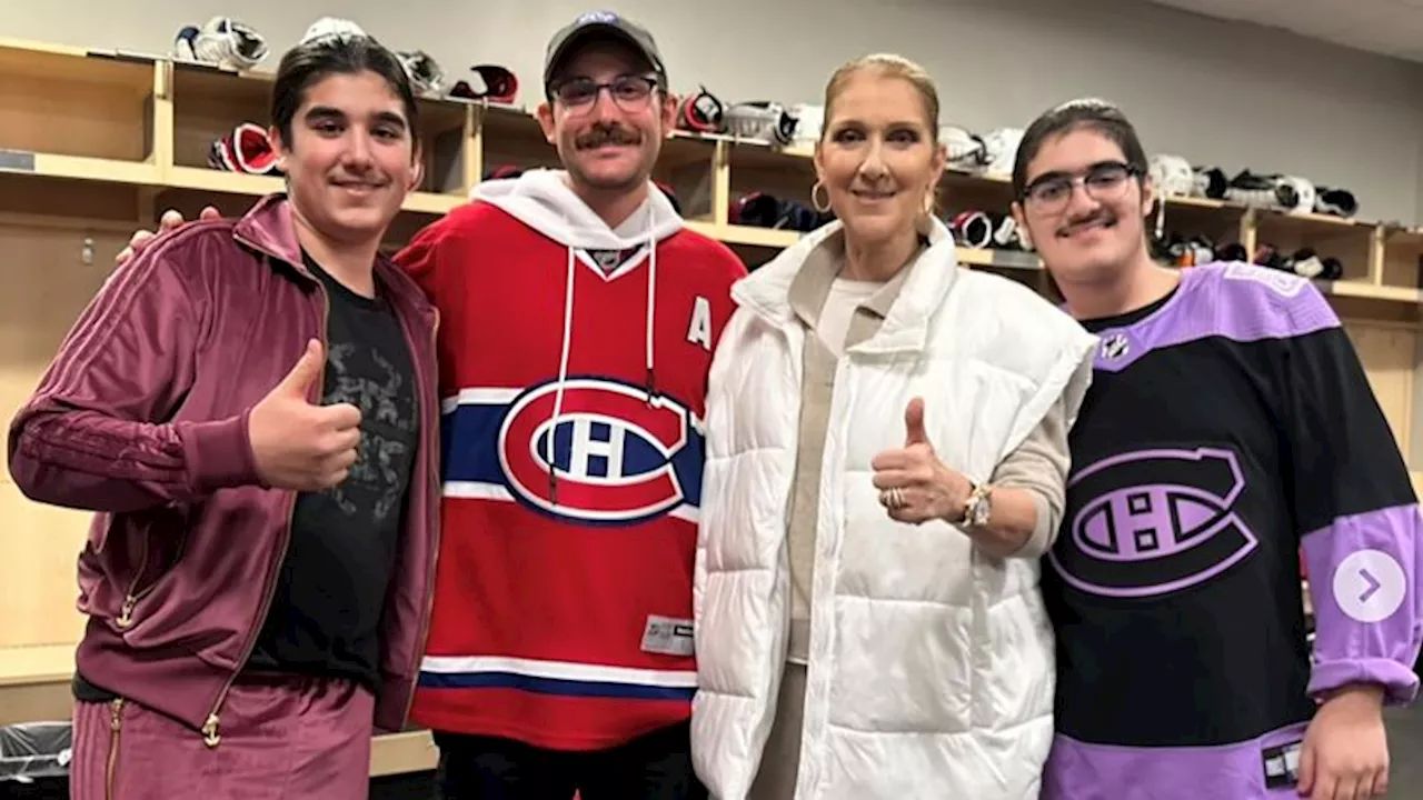 Celine Dion, battling neurological condition, makes rare public appearance