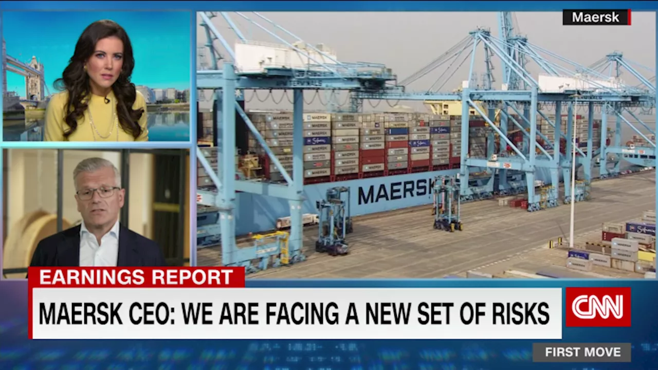 Layoffs at Maersk hit 10,000 as pandemic shipping boom turns to bust