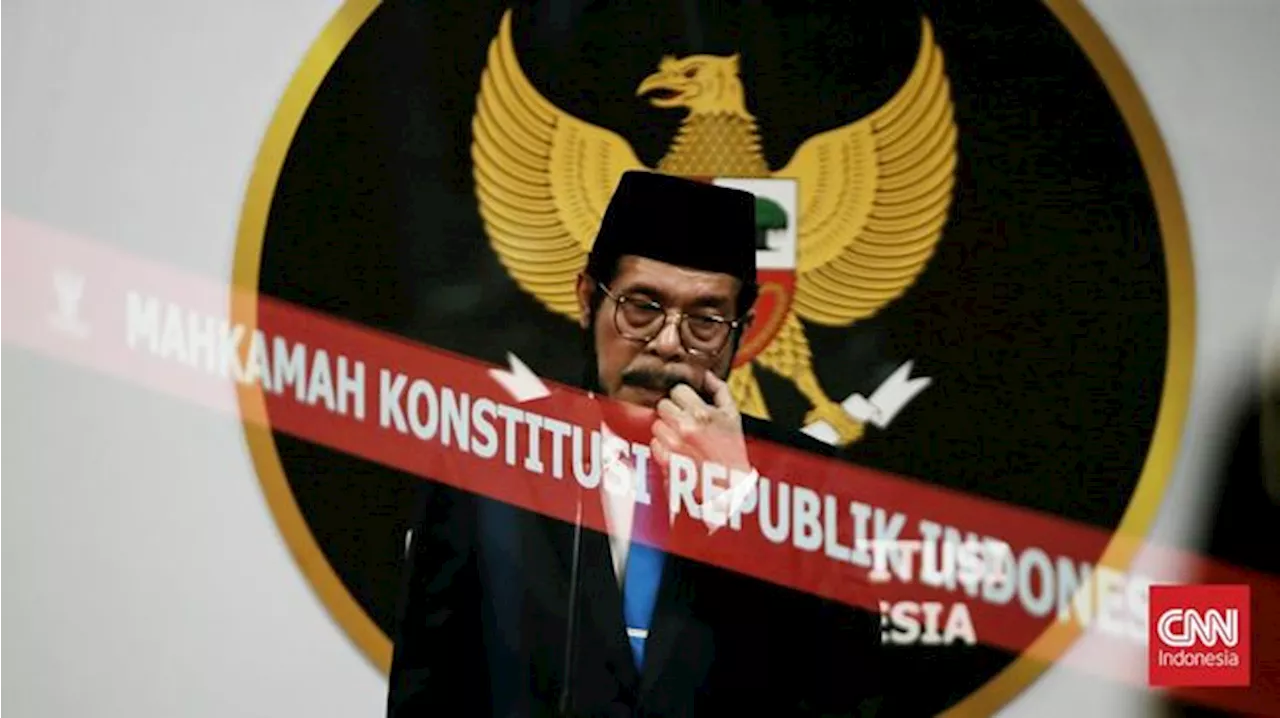 Anwar Usman Siap Terima Konsekuensi Jika Terbukti Langgar Etik