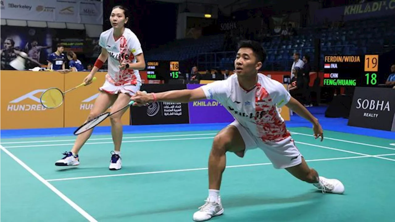 Hasil Hylo Open: Sempat Cedera, Dejan/Gloria Kalah di Perempat Final