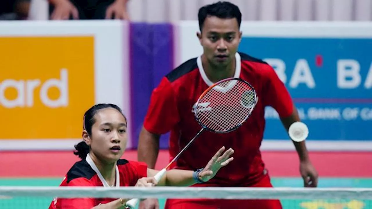 Herry IP Pasrah Jika Ganda Campuran Indonesia Cuma Satu di Olimpiade