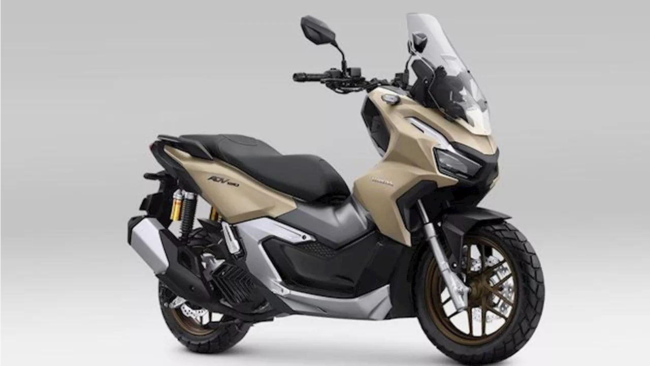 Honda ADV160 Warna Baru, Garansi Rangka 5 Tahun