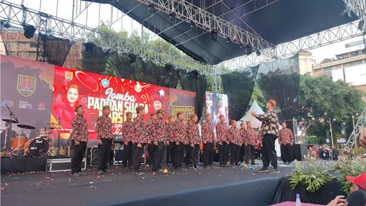 Lomba Paduan Suara Mars PKK Bapak-Bapak Semarang: Heboh & Penuh Makna