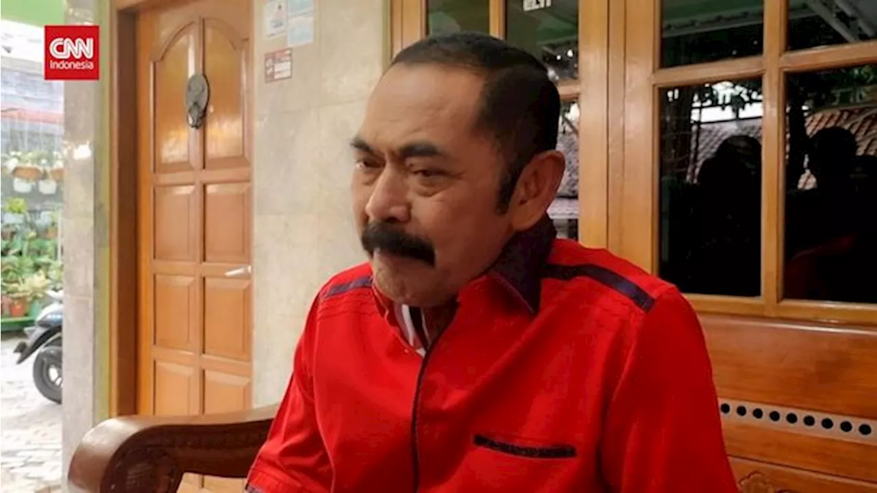 VIDEO: FX Rudy Kirim Surat Minta Gibran Mundur dan Kembalikan KTA PDIP