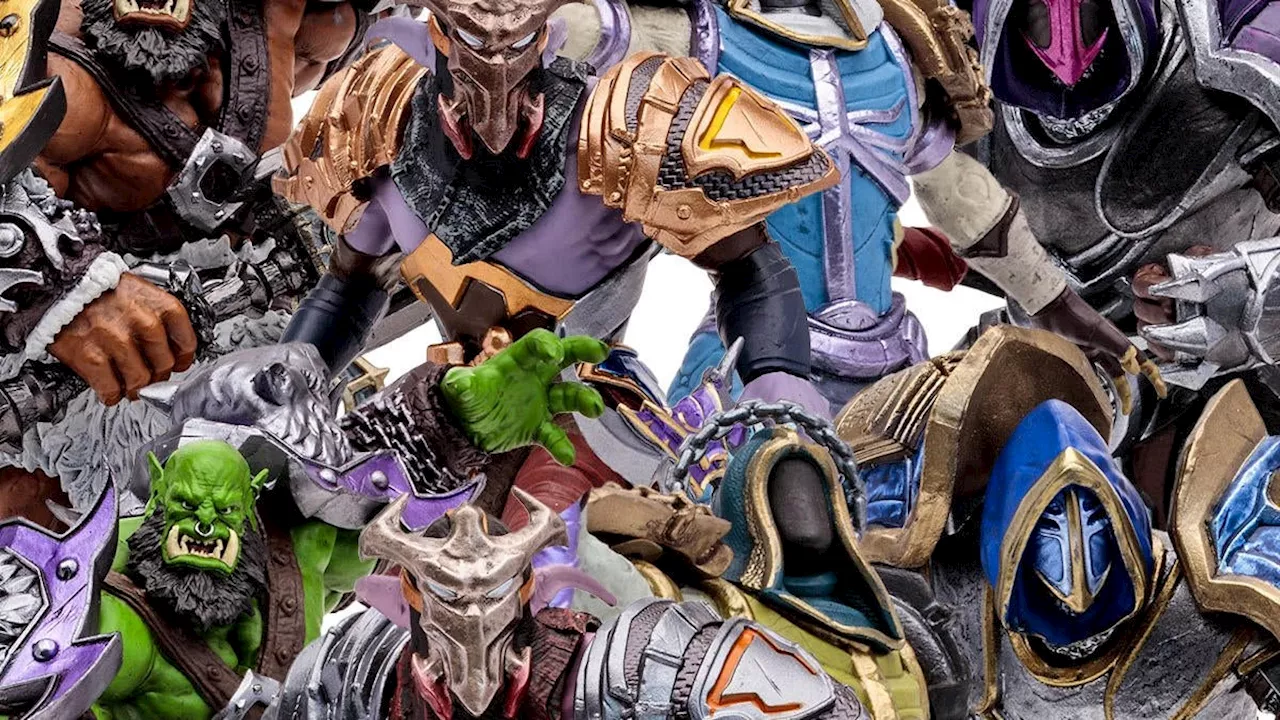 The First World of Warcraft Figures Launch From McFarlane Toys For BlizzCon 2023