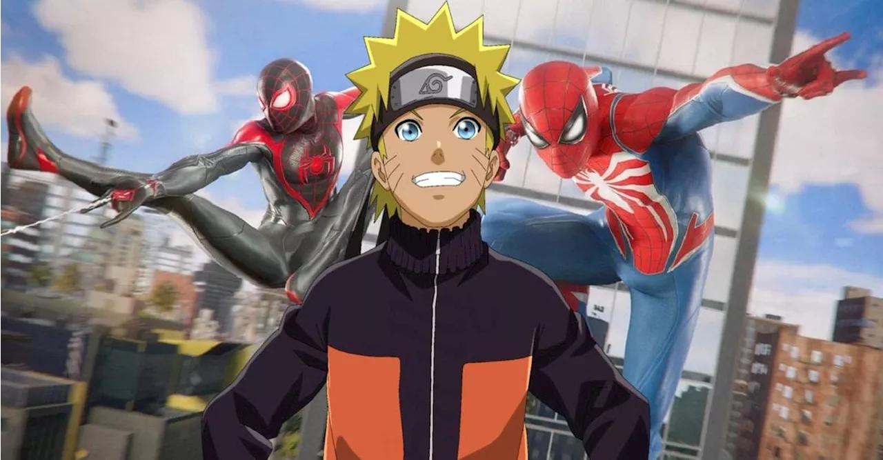 Viral Spider-Man 2 Glitch Brings Naruto Into the Game