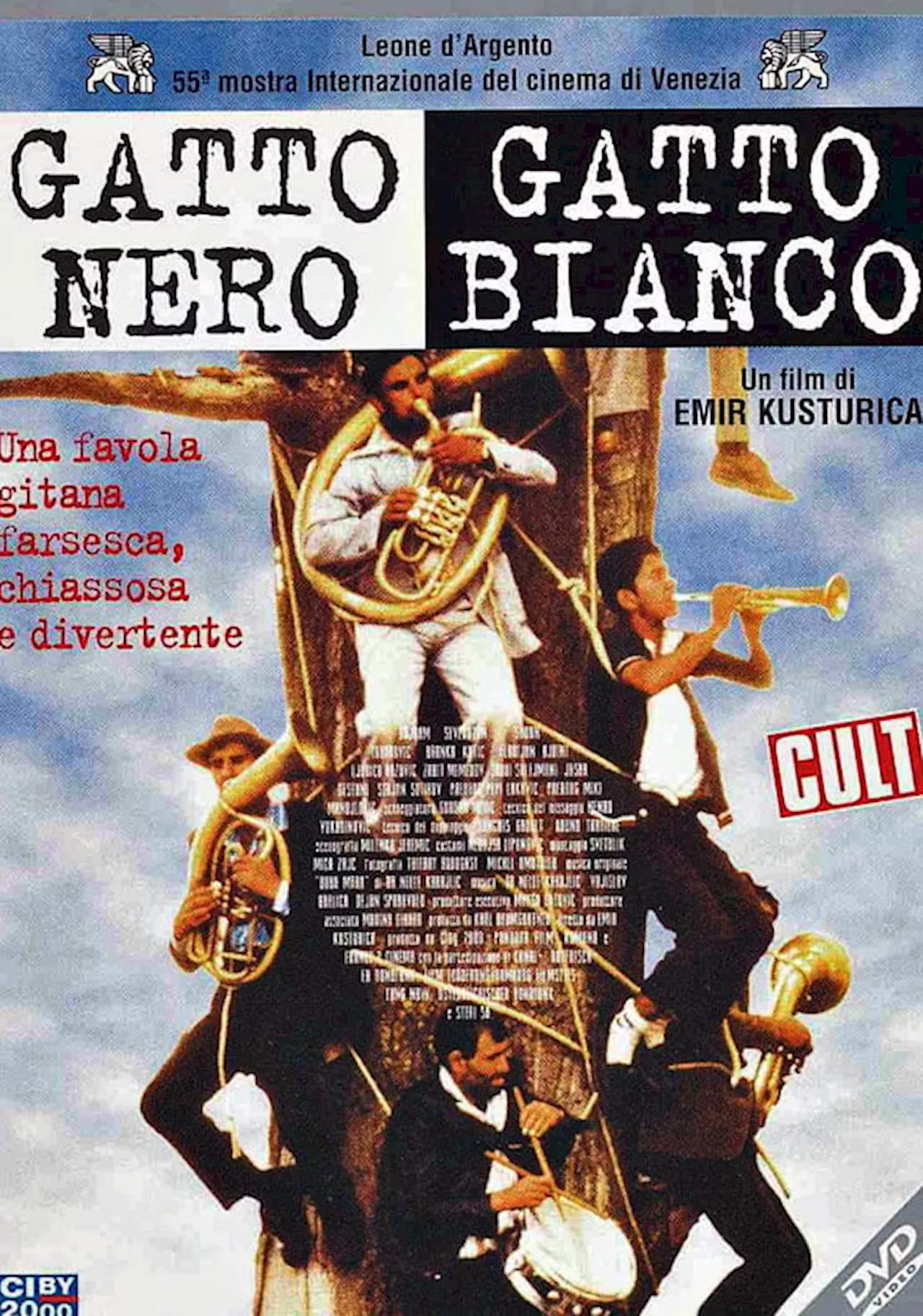 Gatto nero, gatto bianco - Film (1998)