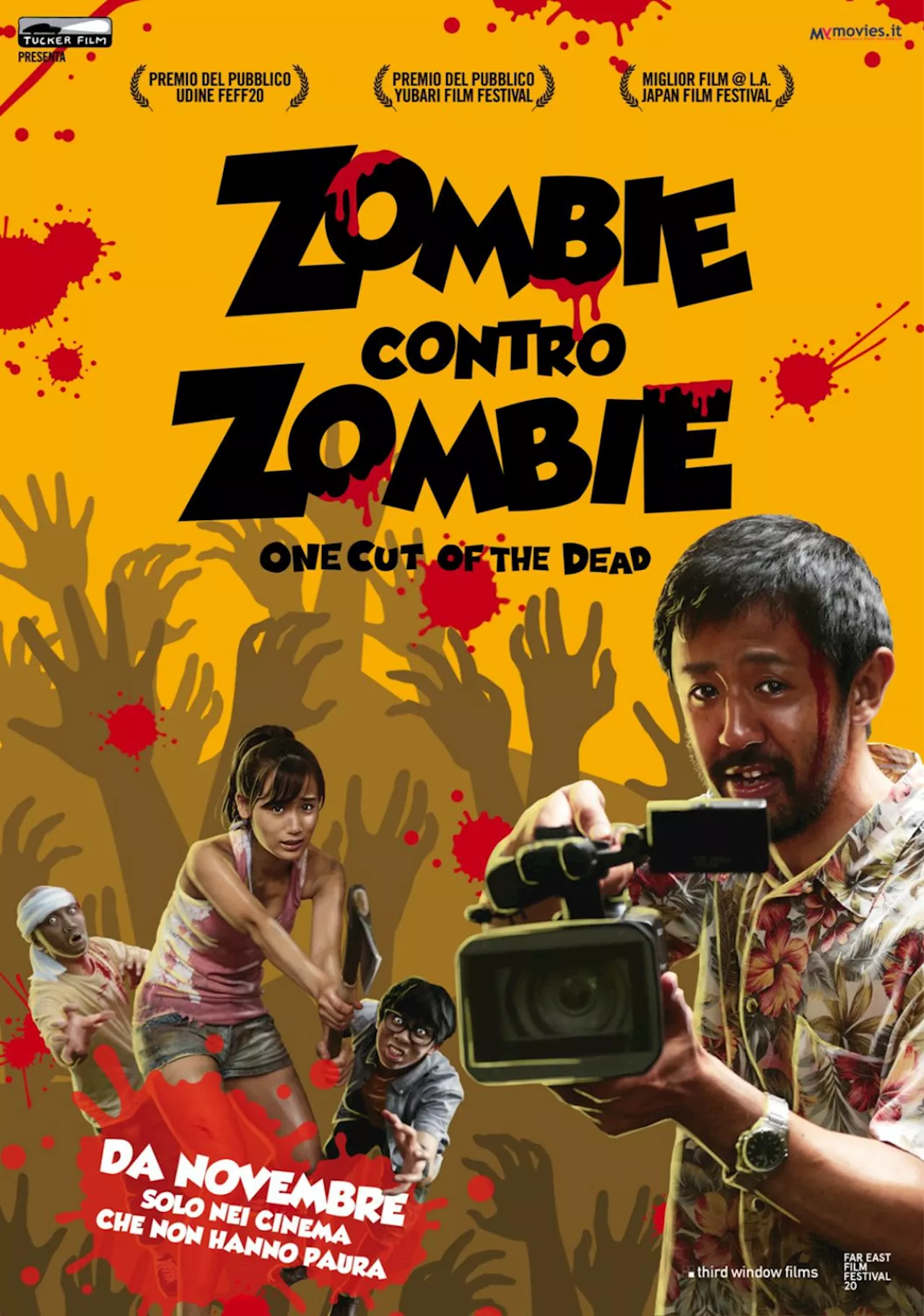 Zombie contro Zombie - Film (2017)