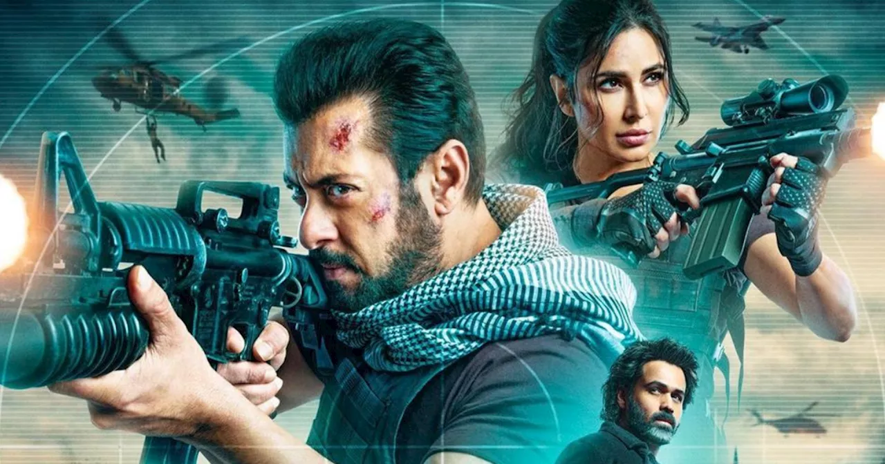 Tiger 3 New Trailer: Salman Khan, Katrina Kaif & Emraan Hashmi in Combat Mode