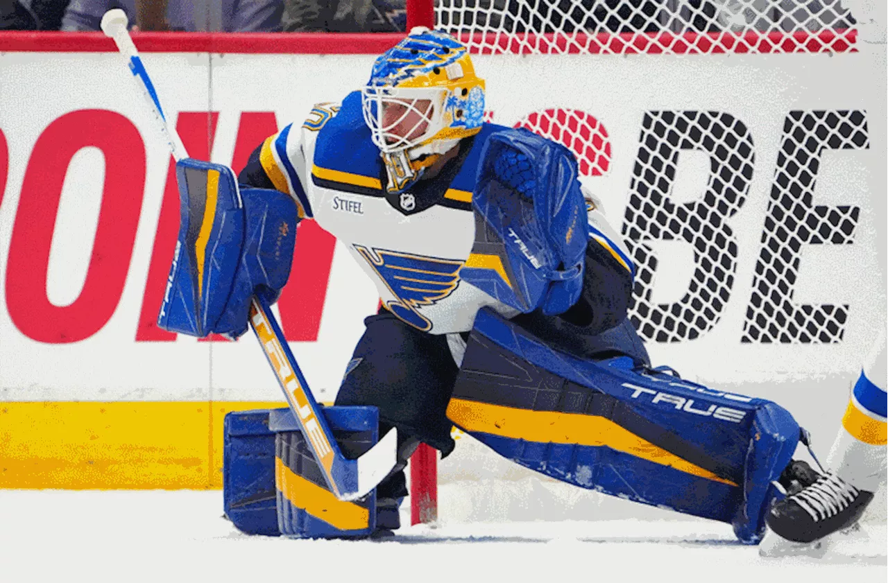 Devils vs Blues Odds, Picks, and Predictions Tonight: Binnington, Schmid Do Their Jobs