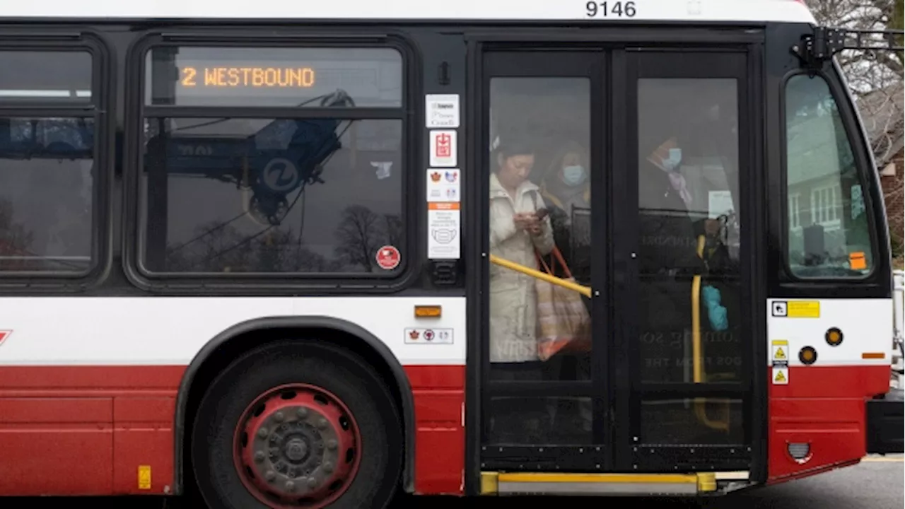 Antisemitic graffiti on Toronto bus stop makes woman feel 'insecure'