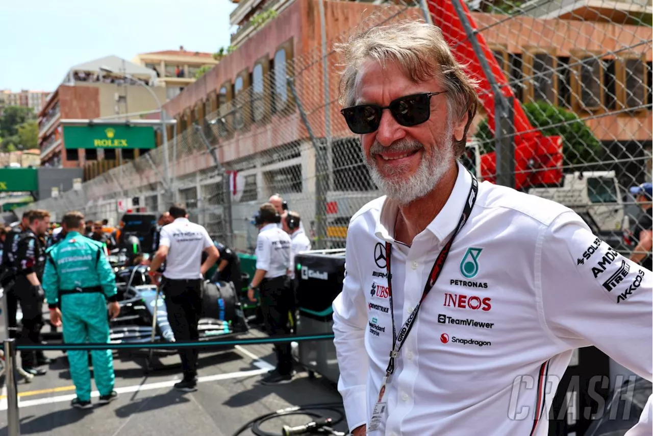 Revealed: Mercedes F1 part-owner Sir Jim Ratcliffe’s commitment to Man Utd