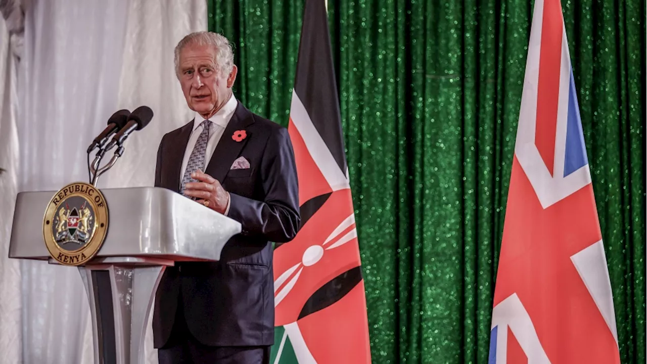 Colonial rule and conversation high on the agenda during King Charles' state visit to Kenya