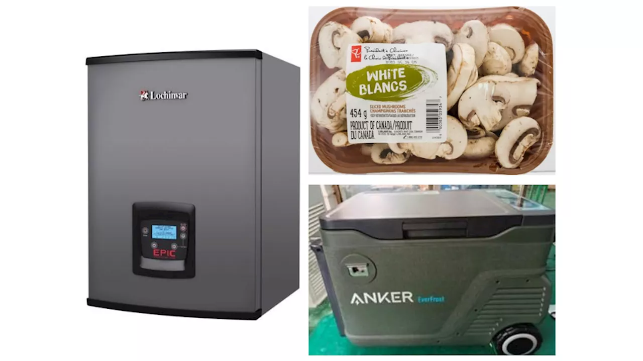 From window coverings to mushrooms, here's what got recalled in Canada this week